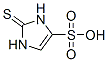 1H-Imidazole-4-sulfonic  acid,  2,3-dihydro-2-thioxo- Struktur