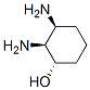 Cyclohexanol,2,3-diamino-,(1alpha,2beta,3beta)-(-)-(9CI) Struktur