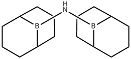 N-(9-Borabicyclo[3.3.1]nonan-9-yl)-9-borabicyclo[3.3.1]nonan-9-amine Struktur