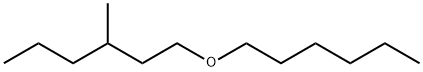 1-(Hexyloxy)-3-methylhexane Struktur