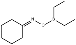 Cyclohexanone O-(diethylboryl)oxime Struktur