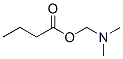 Butanoic acid, (dimethylamino)methyl ester (9CI) Struktur