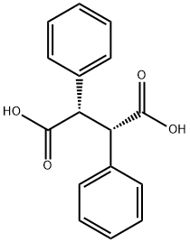 (S,S)-(+)-2,3-DIPHENYLSUCCINIC ACID Struktur