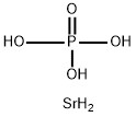 Strontium orthophosphate Struktur