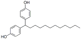 4,4'-dodecylidenebisphenol Struktur