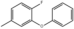 1-FLUORO-4-METHYL-2-PHENOXY-BENZENE Struktur