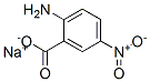 sodium 5-nitroanthranilate Struktur