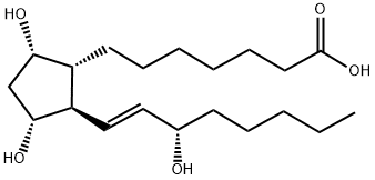 PROSTAGLANDIN F1ALPHA Struktur