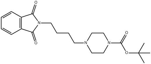 4-[4-(1,3-Dioxo-1,3-dihydro-isoindol-2-yl)-butyl]-piperazine-1-carboxylic acid tert-butyl este