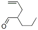 2-propylpent-4-enal Struktur