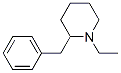 Piperidine, 1-ethyl-2-(phenylmethyl)- (9CI) Struktur