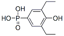 Phosphonic acid, (3,5-diethyl-4-hydroxyphenyl)- (9CI) Struktur