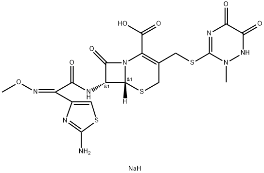 セフトリアクソンナトリウム SALT