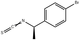 (R)-(+)-1-(4-BROMOPHENYL)ETHYL ISOTHIOCYANATE Struktur