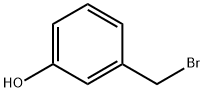 3-(BROMOMETHYL)PHENOL Struktur