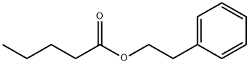 VALERIC ACID PHENYLETHYL ESTER Struktur