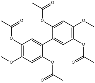 4,4'-DIMETHOXY-2,2'5,5'-TETRAACETOXYBIPHENYL price.