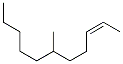 (Z)-6-Methyl-2-undecene Struktur