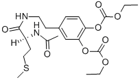 Docarpamine Struktur