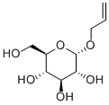 ALLYL A-D-GLUCOPYRANOSIDE Struktur