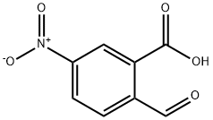 2-FORMYL-5-NITROBENZOIC ACID Struktur