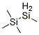 Tetramethyldisilane Struktur