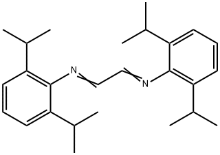 Glyoxal  bis(2,6-diisopropylanil),  N,Nμ-Bis(2,6-diisopropylphenyl)-1,4-diazabutadiene,  N,Nμ-Bis(2,6-diisopropylphenyl)ethanediimine