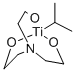 TITANIUM(IV) (TRIETHANOLAMINATO)ISOPROPOXIDE Struktur