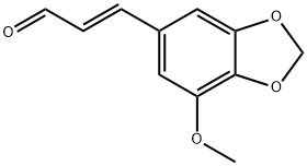 3-Methoxy-4,5-methylenedioxycinnamaldehyde