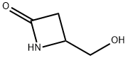 4-(hydroxyMethyl)azetidin-2-one Struktur