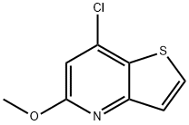 7-Chloro-5-methoxythieno[3,2-b]pyridine