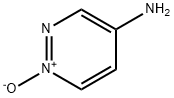 4-Pyridazinamine,1-oxide(9CI) Struktur