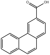 3-PHENANTHRENECARBOXYLIC ACID Structure