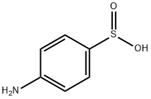 4-Amino benzene sulfinic acid  Struktur