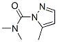 1H-Pyrazole-1-carboxamide,  N,N,5-trimethyl- Struktur