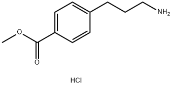 Methyl 4-(3-aMinopropyl)benzoate hydrochloride Struktur