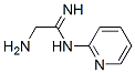 Ethanimidamide, 2-amino-N-2-pyridinyl- (9CI) Struktur