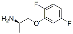 2-Propanamine,1-(2,5-difluorophenoxy)-,(2R)-(9CI) Struktur