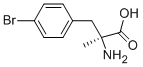 (S)-alpha-Methyl-4-bromophenylalanine Struktur