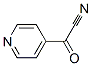 alpha-oxopyridine-4-acetonitrile Struktur