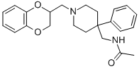 Acoxatrine Struktur