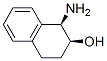 cis-1-Amino-2-tetralol Struktur