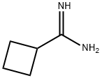 CYCLOBUTANECARBOXAMIDINE Struktur