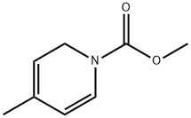 1(2H)-Pyridinecarboxylicacid,4-methyl-,methylester(9CI) Struktur