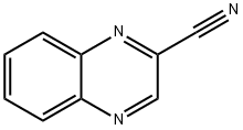 2-Quinoxalinecarbonitrile(7CI,8CI,9CI) Struktur