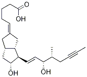 16(R)-Iloprost Struktur