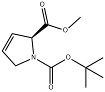 BOC-4-去氫-L-脯氨酸, 74844-93-2, 結(jié)構(gòu)式