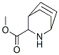 2-Azabicyclo[2.2.2]oct-5-ene-3-carboxylicacid,methylester(9CI) Struktur