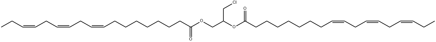 rac-1,2-Dilinolen Struktur