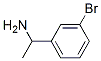 1-(3'-BROMOPHENYL)ETHYLAMINE Struktur